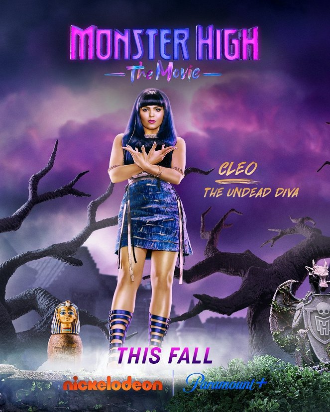 Monster High: The Movie - Affiches