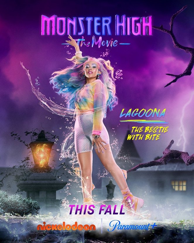 Monster High: Film - Plakáty