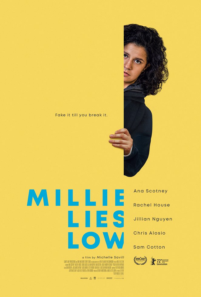 Millie Lies Low - Posters