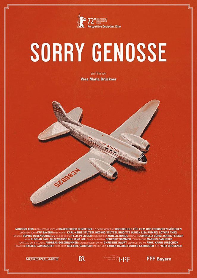 Sorry, Genosse - Affiches