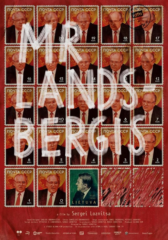 Mr. Landsbergis. Sugriauti blogio imperiją - Plakate