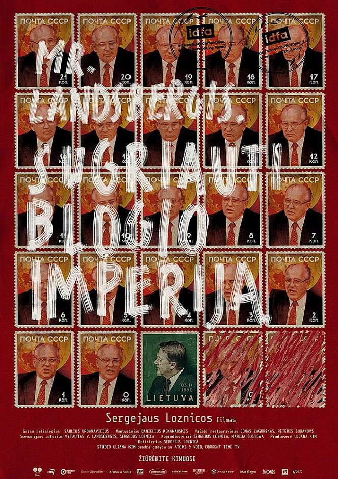 Mr. Landsbergis - Posters