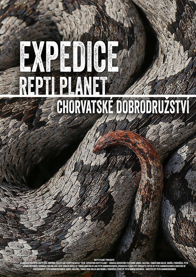Expedice Repti Planet – Chorvatské dobrodružství - Plakátok