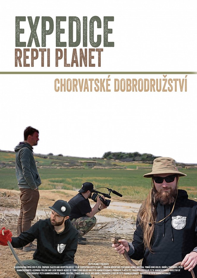 Expedice Repti Planet – Chorvatské dobrodružství - Plakate