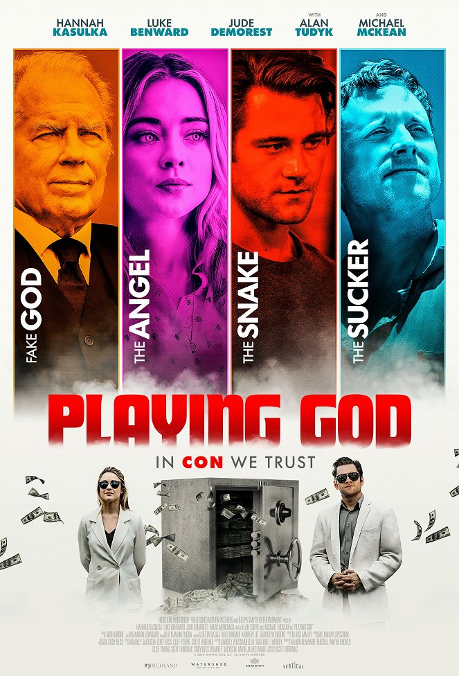 Playing God - Plakate
