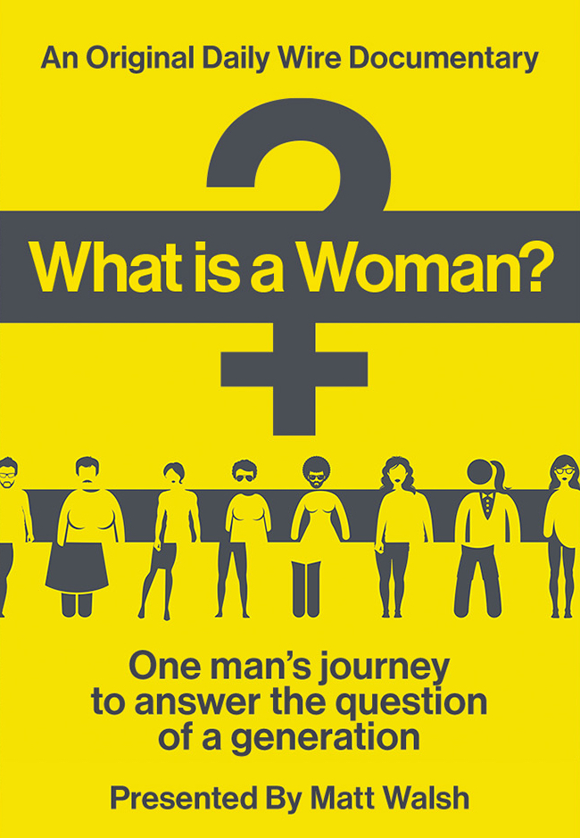 What Is a Woman? - Plakáty