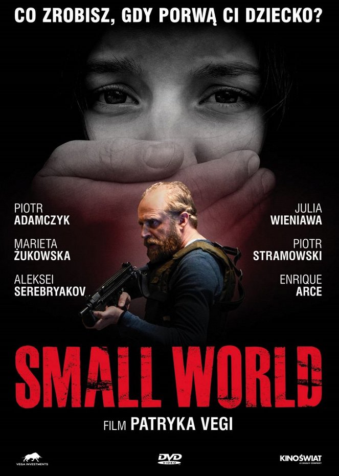 Small World - Affiches