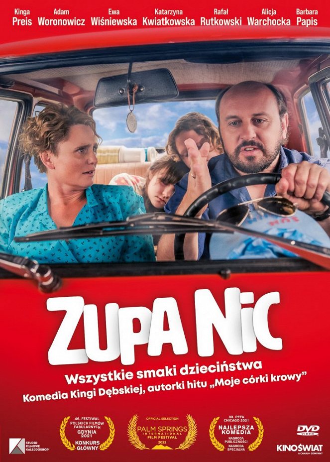Zupa nic - Affiches