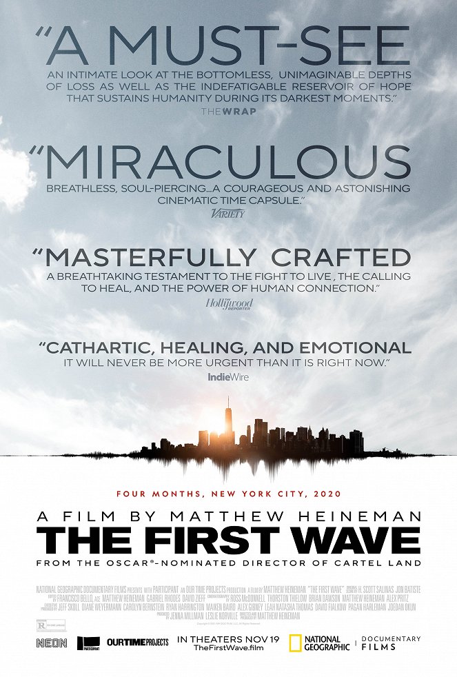 The First Wave - Plakate