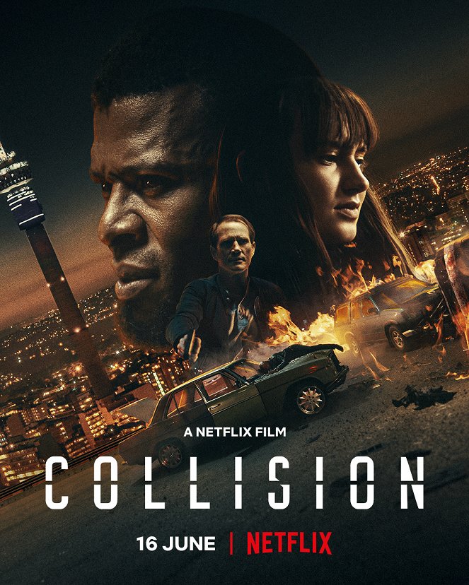 Collision - Cartazes