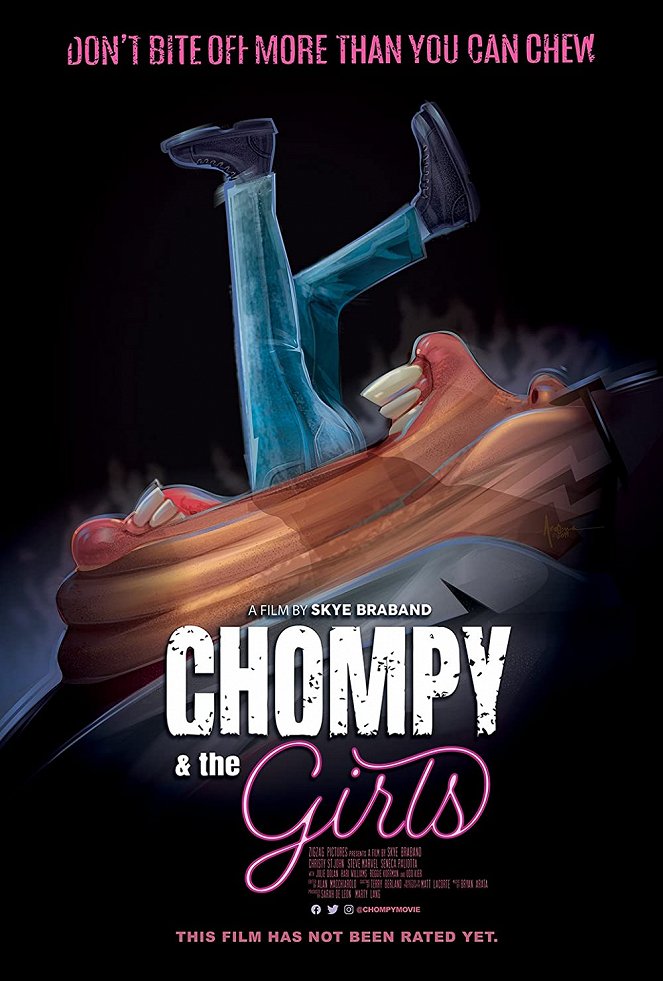 Chompy & the Girls - Posters