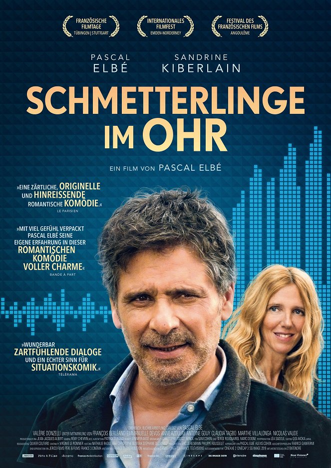 Schmetterlinge im Ohr - Plakate