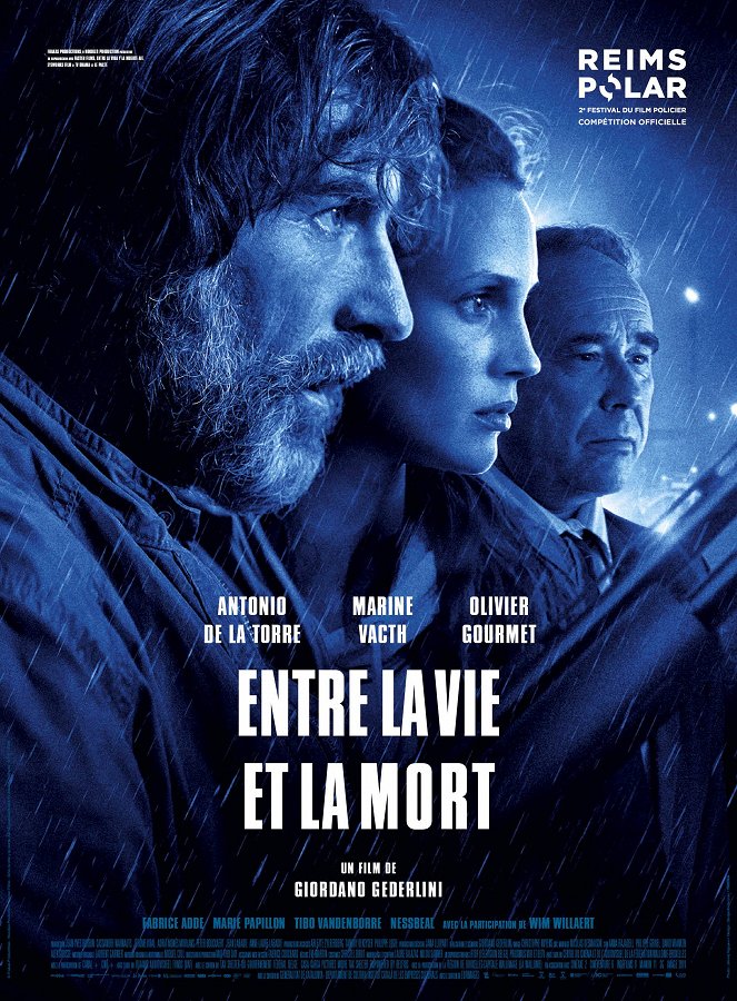 Entre la vie et la mort - Affiches