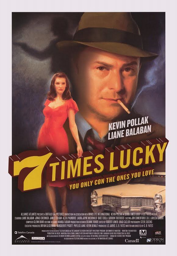 Seven Times Lucky - Plagáty