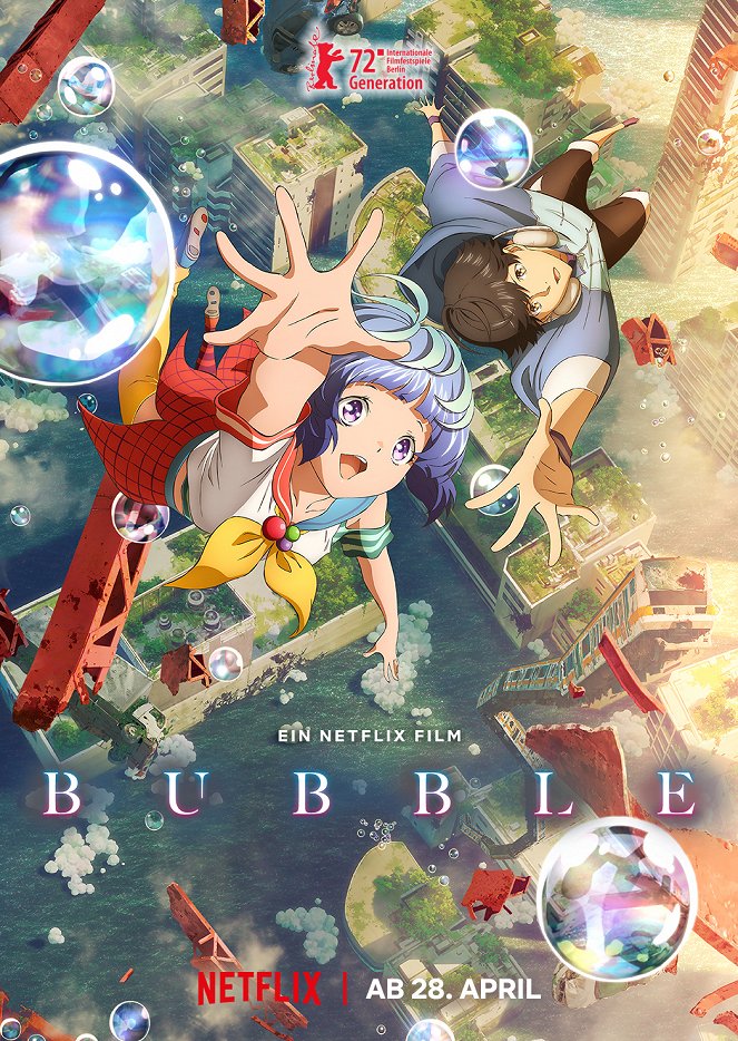 Bubble - Plakate