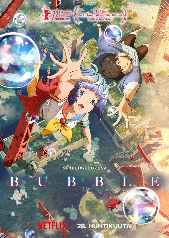 Bubble - Julisteet