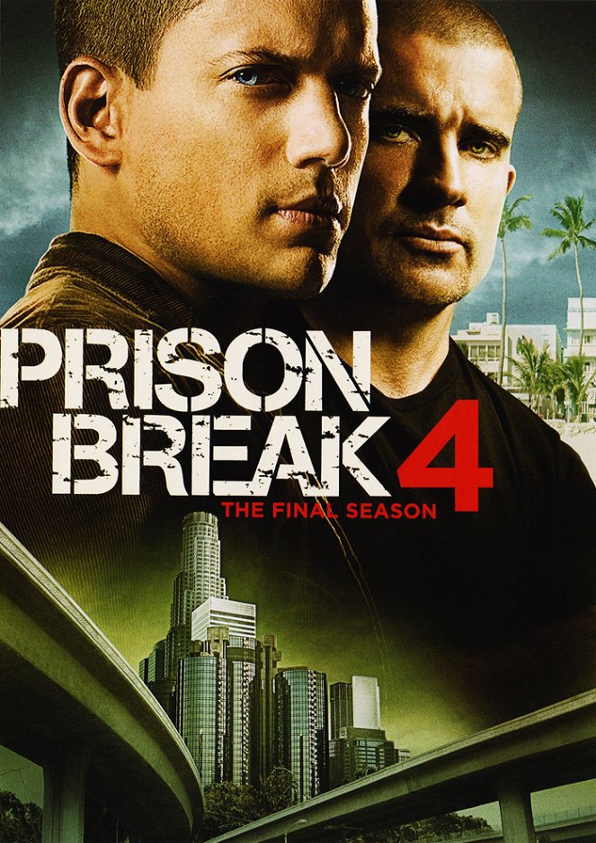 Prison Break: Útek z väzenia - Prison Break: Útek z väzenia - Season 4 - Plagáty