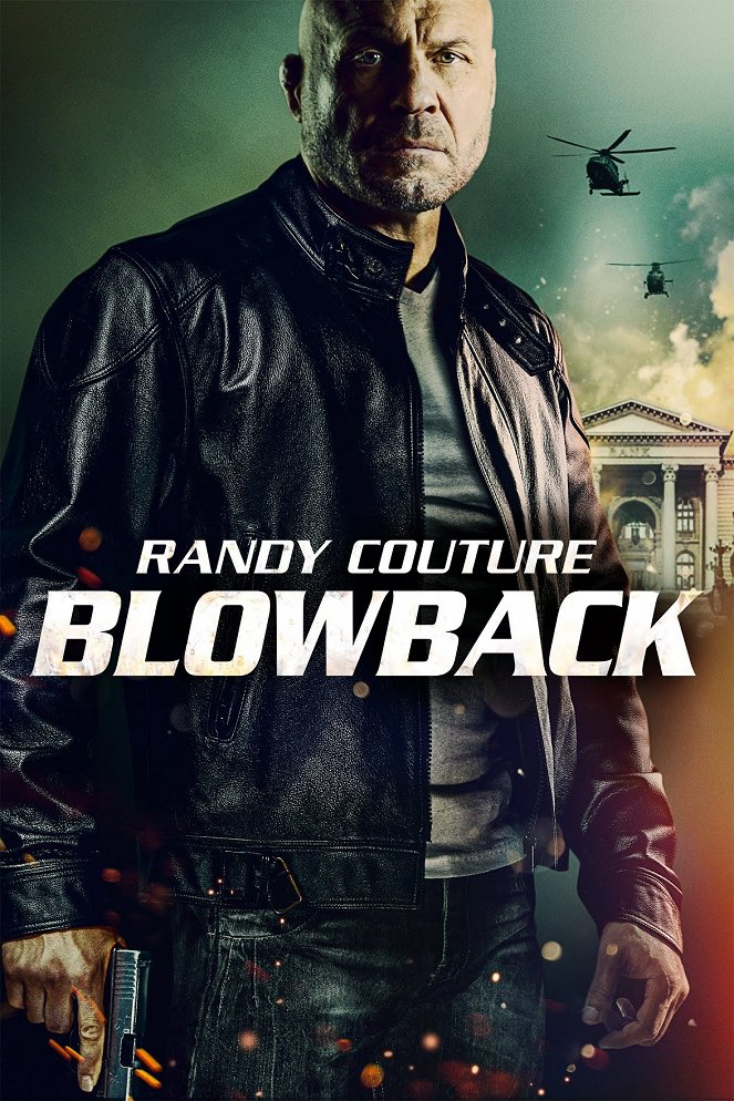 Blowback - Posters