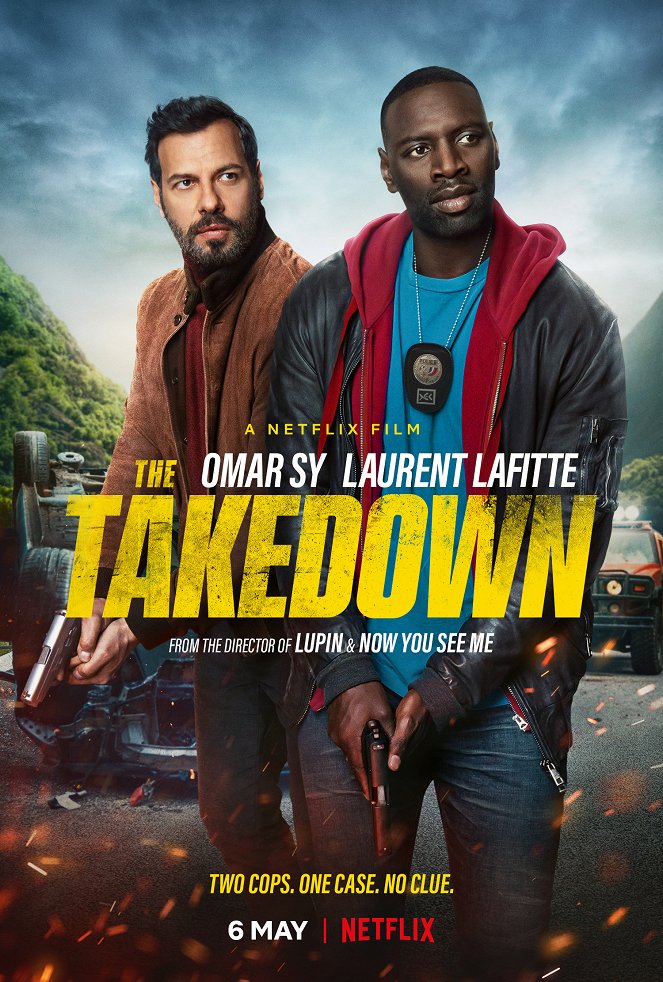 The Takedown - Posters