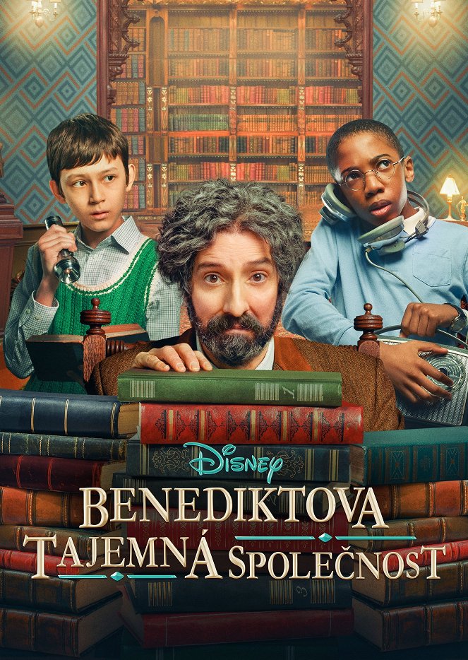 Benediktova tajemná společnost - Série 1 - Plakáty