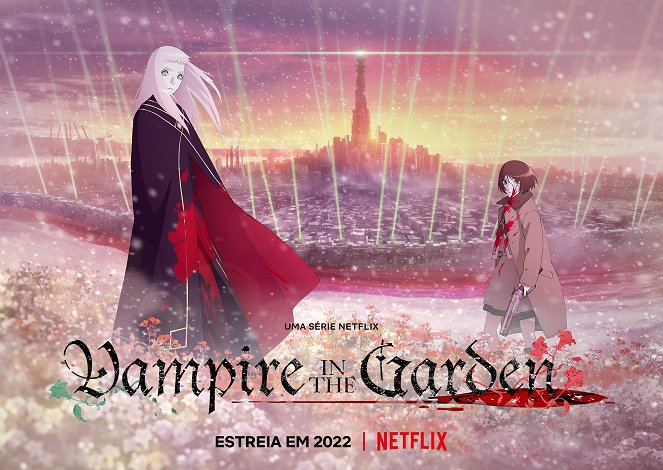 Vampire in the Garden - Cartazes