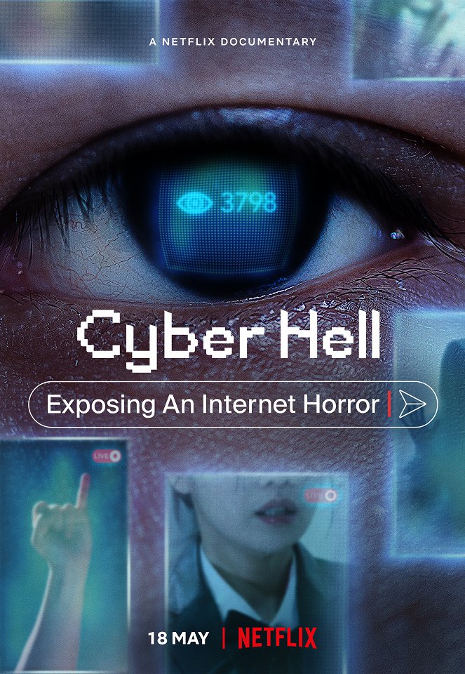 Cyber Hell: Exposing an Internet Horror - Posters