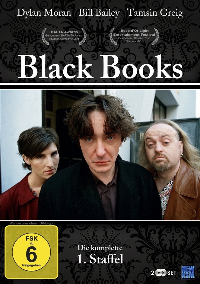 Black Books - Black Books - Season 1 - Plakate