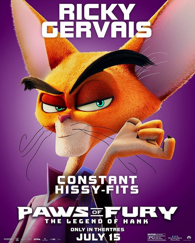 Paws of Fury - Die Legende von Hank - Plakate