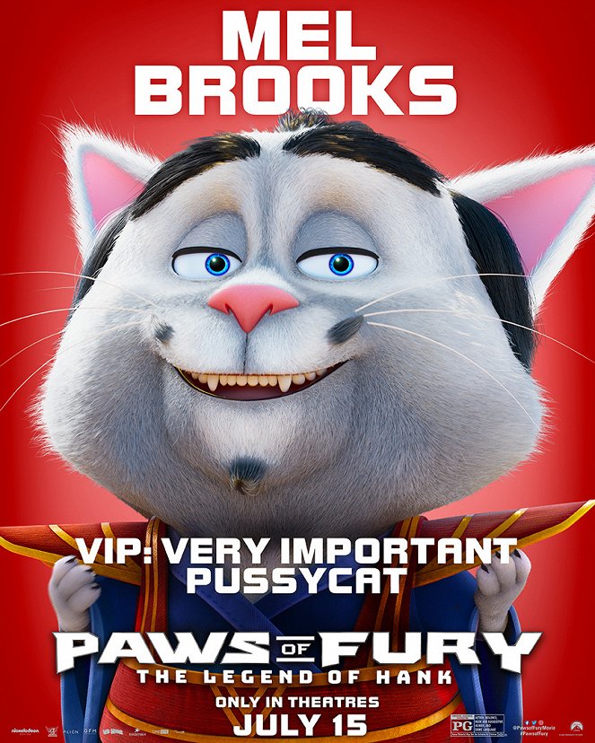 Paws of Fury: The Legend of Hank - Posters