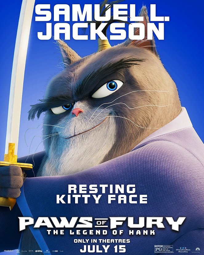 Paws of Fury: The Legend of Hank - Posters