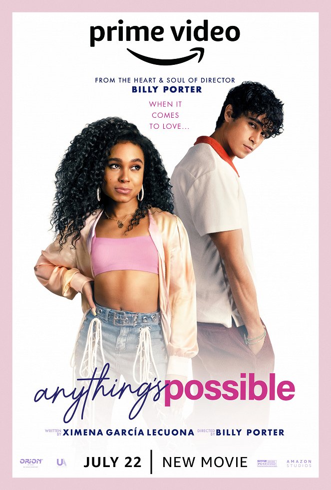 Anything's Possible - Carteles
