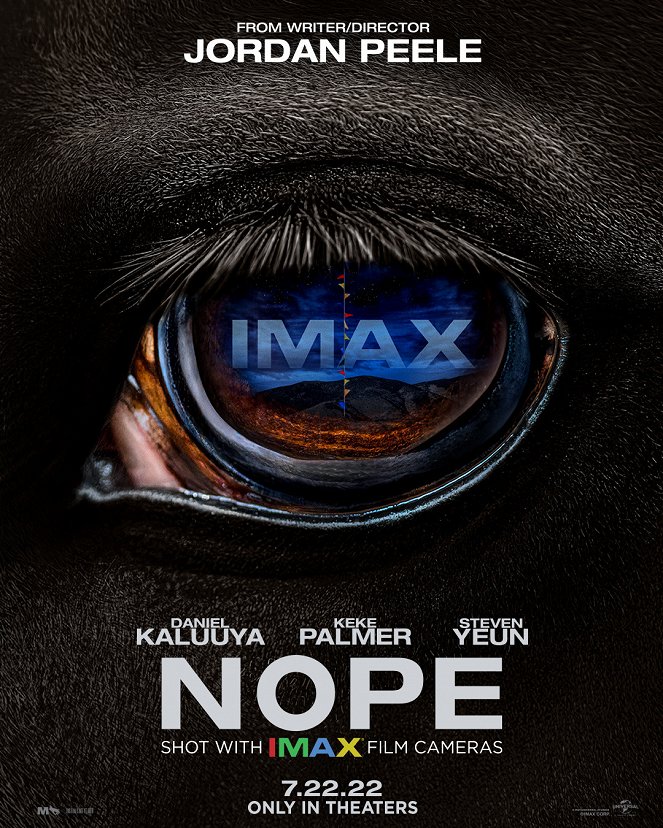 Nope - Affiches