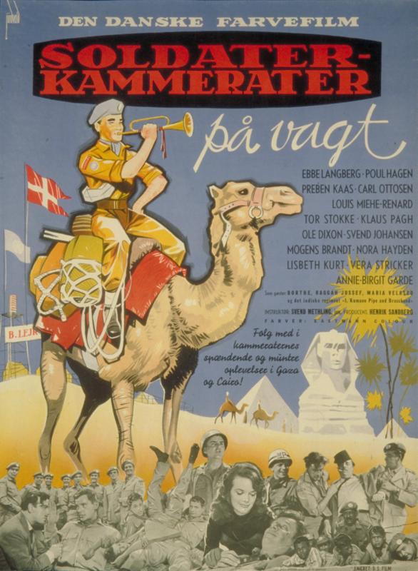 Operation Camel - Posters