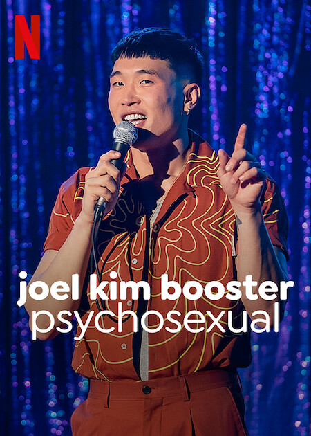 Joel Kim Booster: Psychosexuál - Plakáty