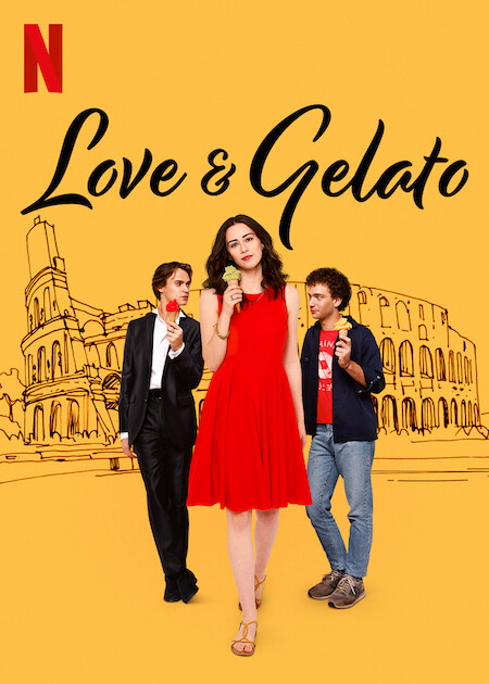 Love & Gelato - Affiches