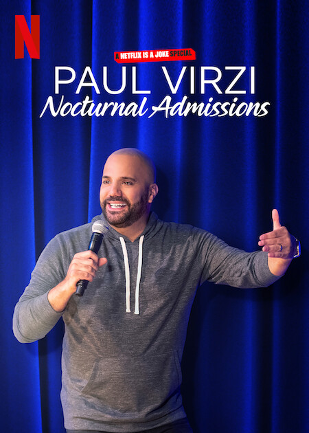 Paul Virzi: Nocturnal Admissions - Carteles