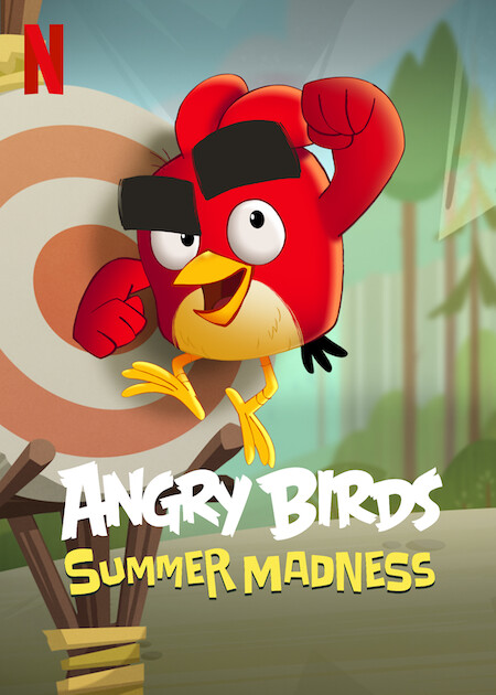 Angry Birds: Střelené léto - Série 2 - Plagáty