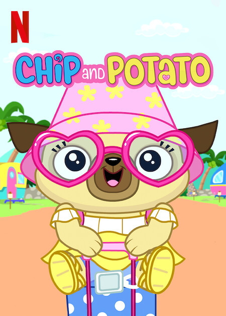 Chip and Potato: Chip's Holiday - Plakate