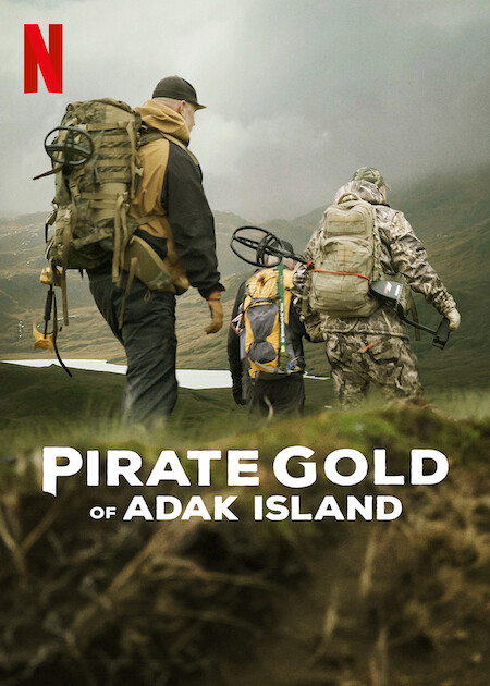 Pirackie złoto z wyspy Adak - Plakaty