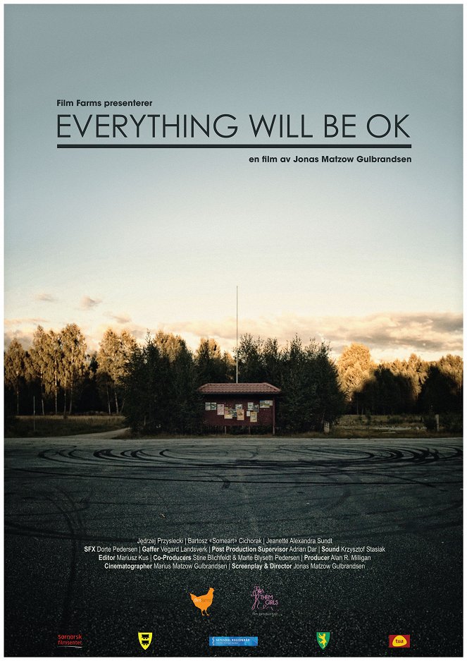 Everything Will Be OK - Plakátok
