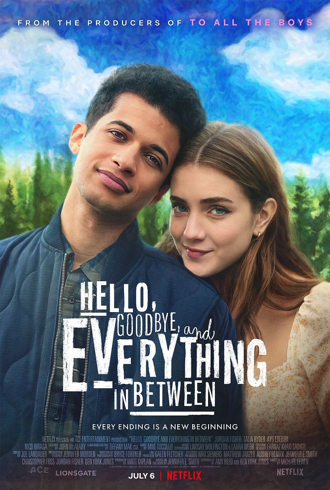 Hello, Goodbye and Everything in Between - Carteles