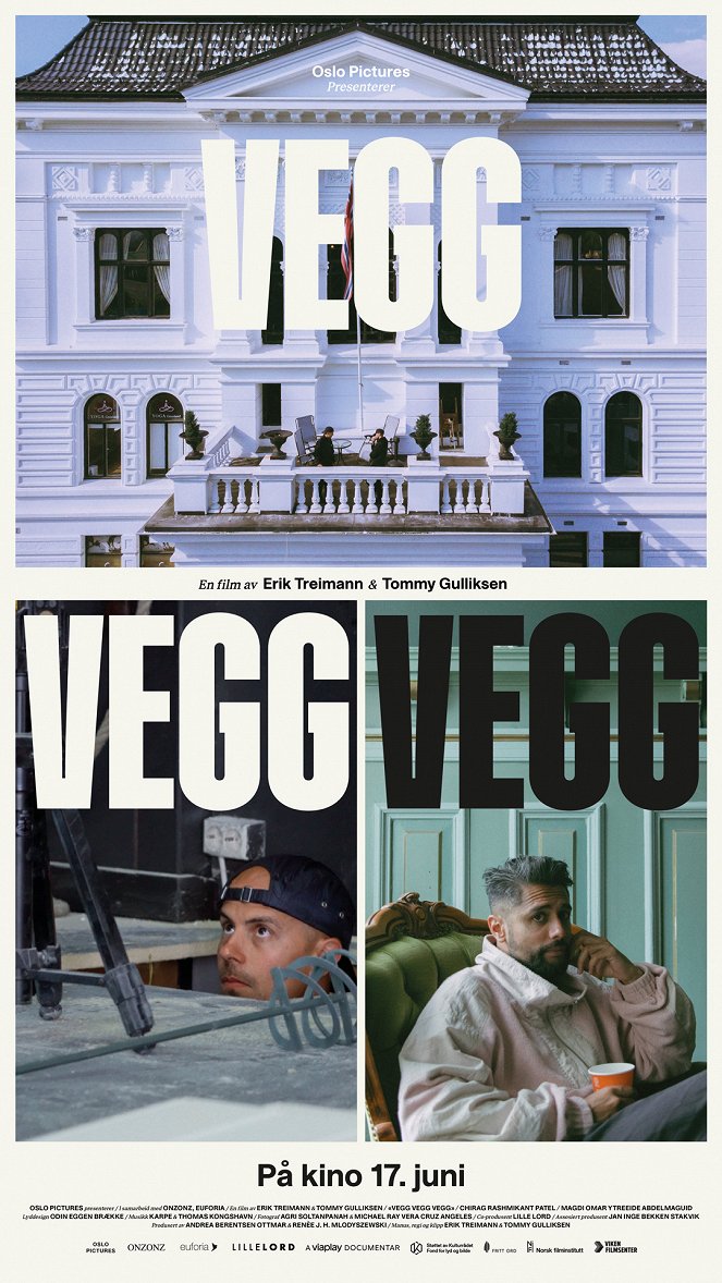VEGG VEGG VEGG - Posters