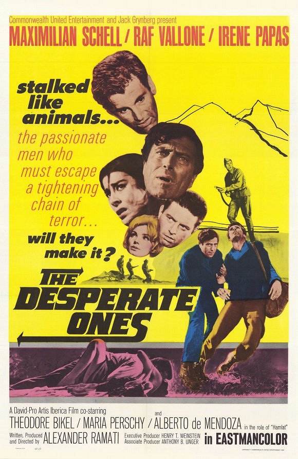 The Desperate Ones - Affiches
