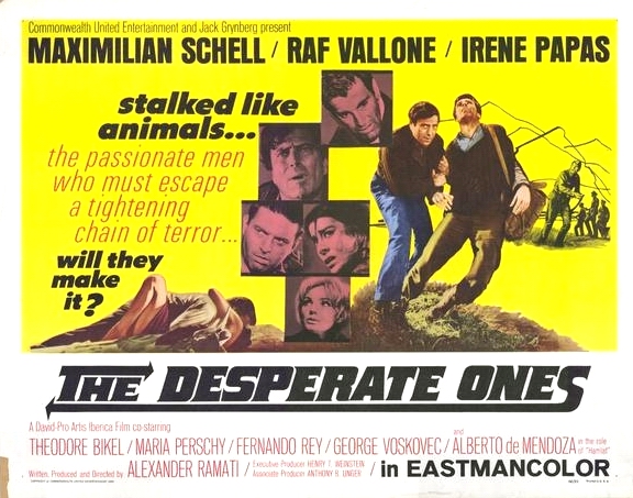 The Desperate Ones - Julisteet