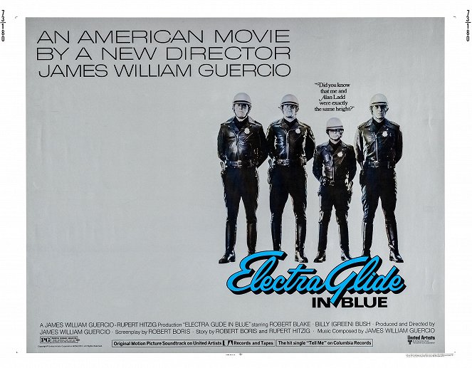Electra Glide in Blue - Posters
