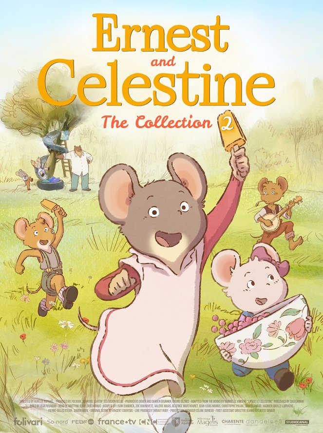 Ernest és Célestine - Ernest és Célestine - Season 2 - Plakátok