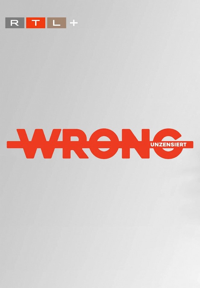 Wrong - Unzensiert - Plakátok