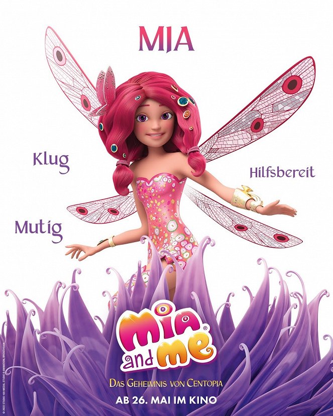 Mia and Me: The Hero of Centopia - Posters