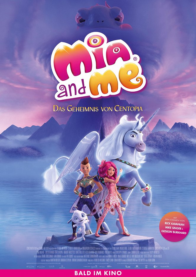 Mia and Me - Das Geheimnis von Centopia - Julisteet