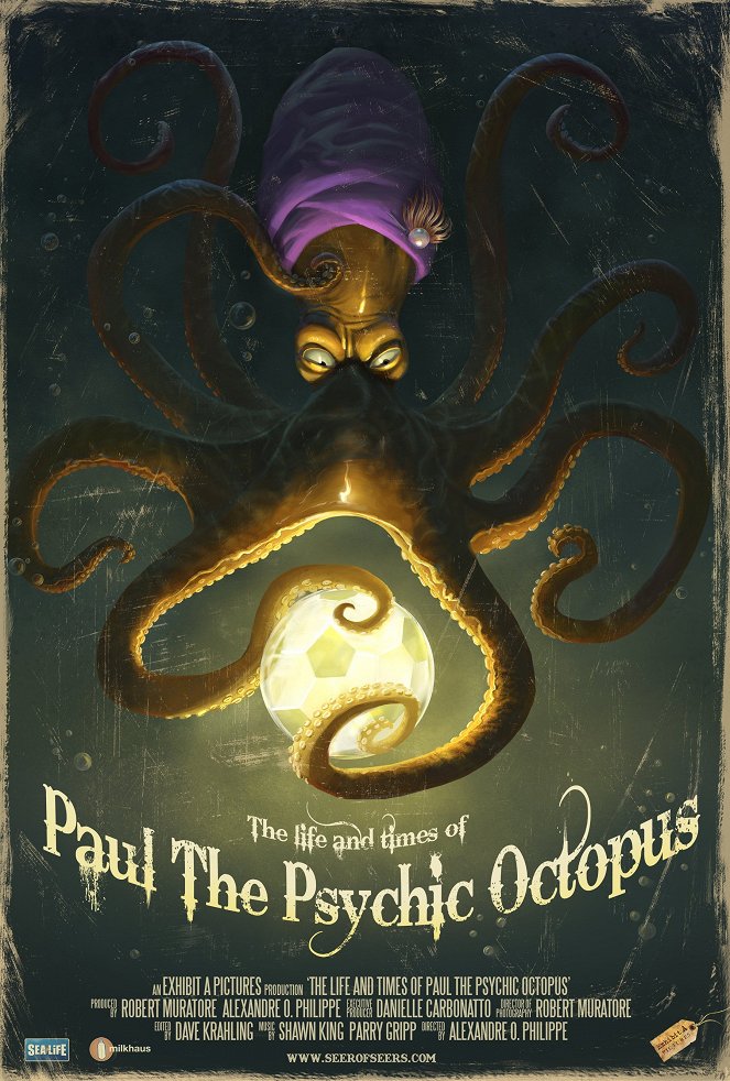 The Life and Times of Paul the Psychic Octopus - Plakátok